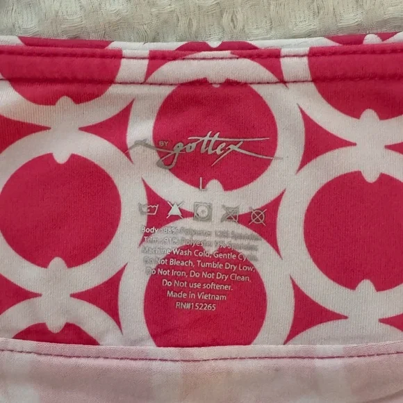 Fun Patterned Skort - Picture 5 of 5